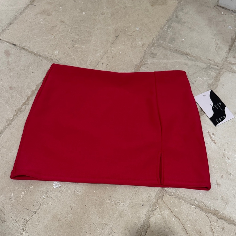 Red Women’s Skort - Unbranded